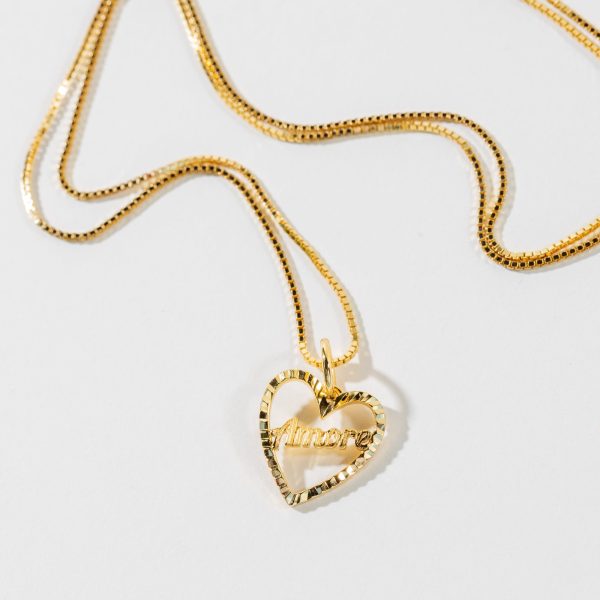 Amore Mio Necklace on Sale