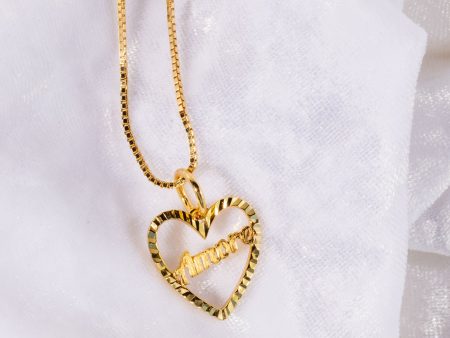 Amore Mio Necklace on Sale