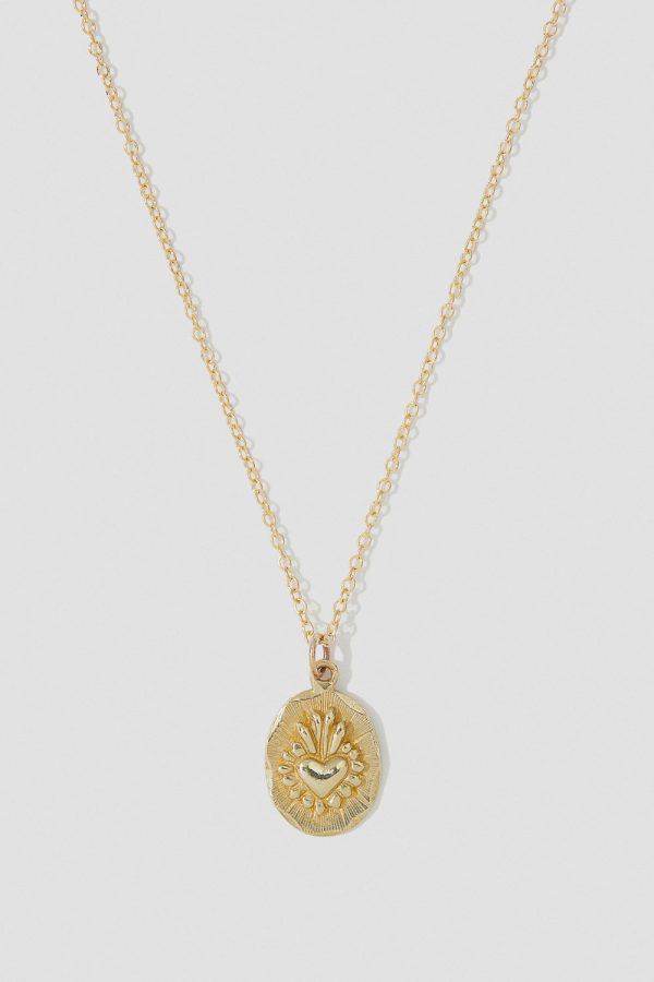 Corazon Small Necklace on Sale