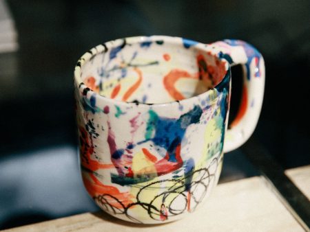 Wacky Mug - Colorful Hot on Sale