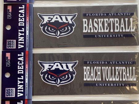 A-B Decal Sticker FAU (pick one) Online Hot Sale