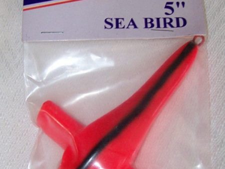 Sea Bird 5  Fluorescent Red Black back Sale