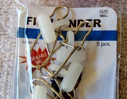 Fishfinder with Duolock 5 pk White For Cheap