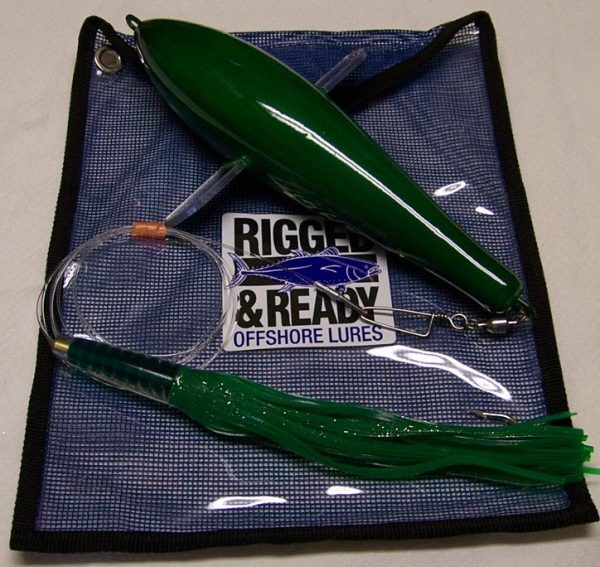 13  Teaser Bird w  Large Green T Stinger Supply