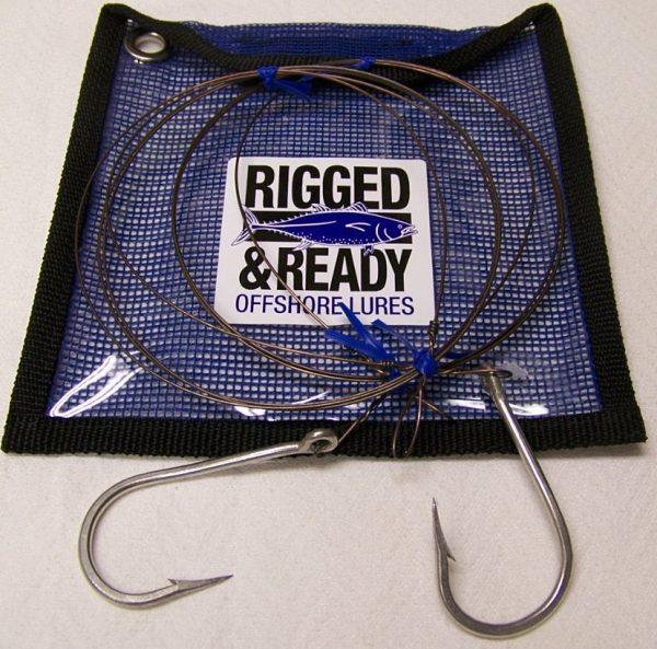 Single Strand Shark Rig Leader Replacements For Sale