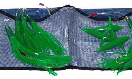 Green T Lure  4-Pack Supply