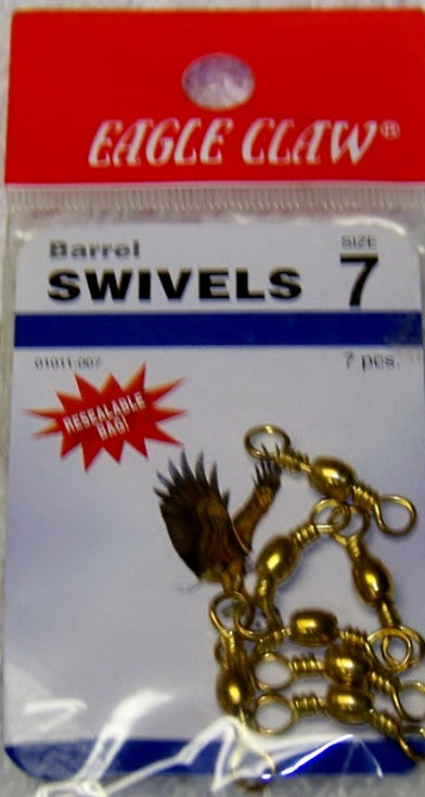 Barrel Swivels-Brass Online