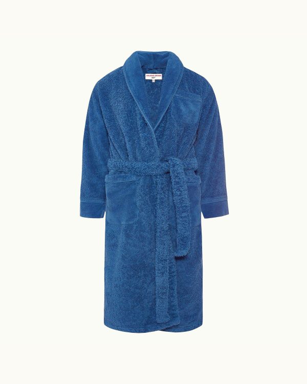 Dr No Towelling Robe For Sale