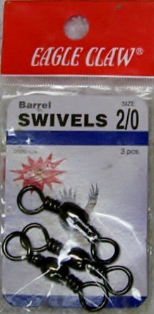 Barrel Swivels-Black Supply