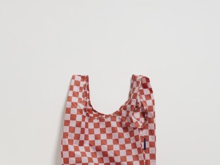 Rose Checkerboard- Baby Baggu Online now