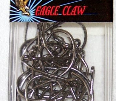 Circle Hooks-Offset Lazer Sharp 25 Pk Platinum Black L197BKU Online Sale