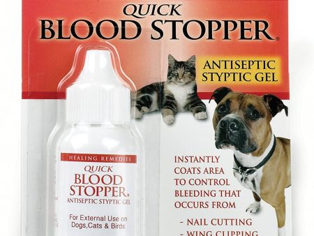 Four Paws Quick Blood Stopper Gel 1ea 1.16 oz Supply