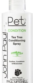 John Paul Pet 8 oz.. Tea Tree Conditioning Spray Hot on Sale