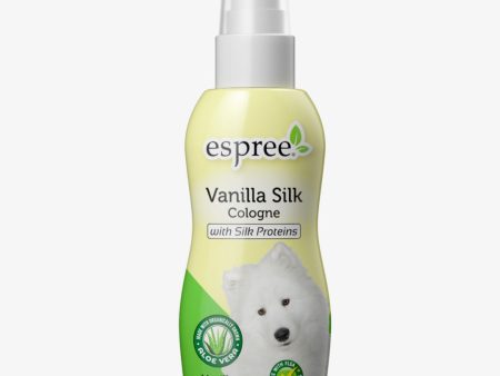 Espree Natural Vanilla Silk Cologne Spray for Dogs 1ea 4 fl oz For Cheap