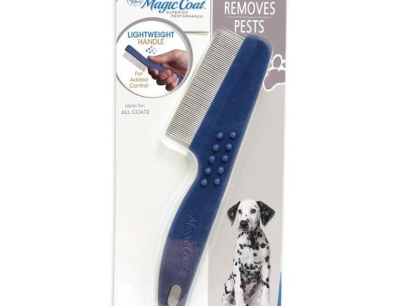 Four Paws Magic Coat Professional Series Ultra-Light Flea Catcher Dog Flea Comb Ultra-Light Flea Catcher Comb 1ea One Size Online Hot Sale