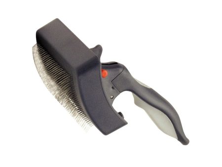 Evolution Self-Cleaning Slicker Dog Brush 1ea SM For Sale