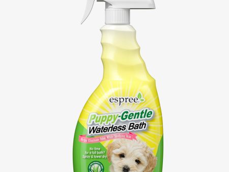 Espree Puppy Gentle Waterless Baths with Aloe Fresh Scent 1ea 24 oz Online