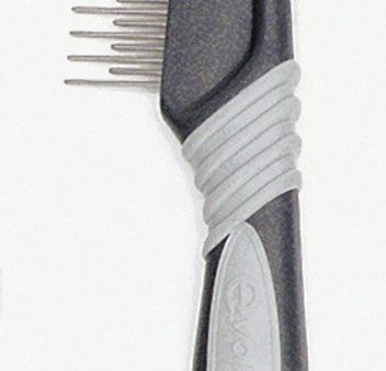 Evolution Shedding Comb With Rotating Teeth 1ea Fashion