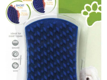 Four Paws Magic Coat Curry Brush for Dogs 1ea One Size For Discount