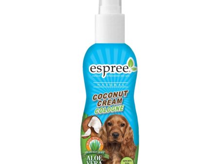 Espree Natural Coconut Cream Cologne Spray for Dogs 1ea 4 fl oz For Cheap