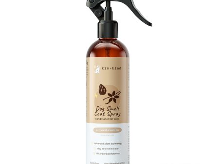 Kin+Kid Dog Smell Natural Coat Spray Almond Vanilla 12oz. Discount