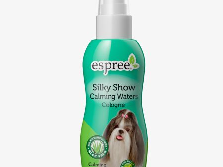 Espree Silky Show Calming Waters Cologne Spray 4oz 1ea 4 oz For Sale