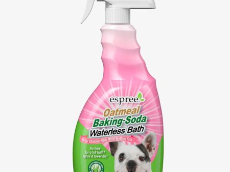 Espree Oatmeal Baking Soda Waterless Bath Spray with Aloe 1ea 24 oz For Cheap