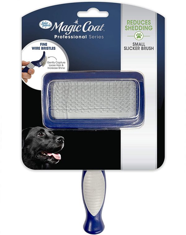 Four Paws Magic Coat Professional Series Slicker Brush for Dogs Slicker Brush 1ea Medium Large Sale