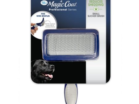 Four Paws Magic Coat Professional Series Slicker Brush for Dogs Slicker Brush 1ea SMall Online Hot Sale