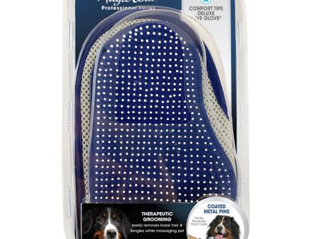 Four Paws Magic Coat Professional Series Comfort Tips Deluxe Dog Grooming Glove One Size Discount