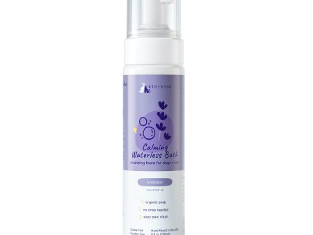 Kin+Kid Calming Lavender 8oz. Natural Waterless Bath Cheap