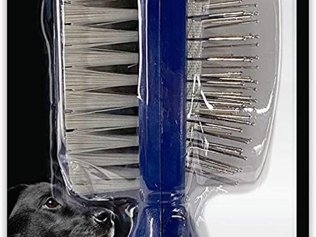 Four Paws Magic Coat Professional Series 2-in-1 Combo Pin and Bristle Dog Brush 2 in 1 1ea One Size Hot on Sale