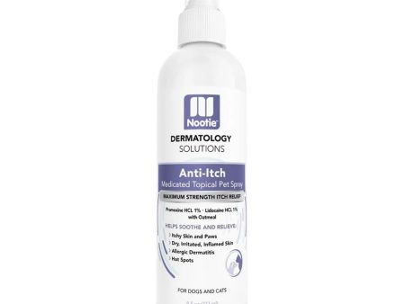 Nootie Dog Dermatology Solutions Antibacterial Spray 8oz. Discount