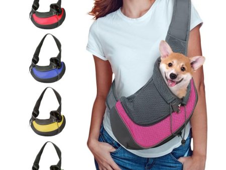 Puppy or Kitten Travel Shoulder Bag Supply