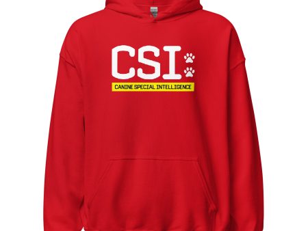 Canine Special Intelligence Hoodie on Sale