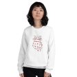 Wrapped in Love Kitty Crewneck Sweatshirt on Sale