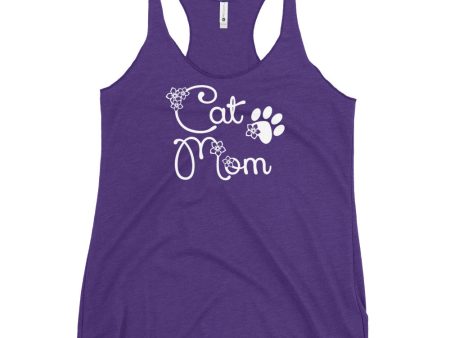 Cat Mom Tank For Cheap