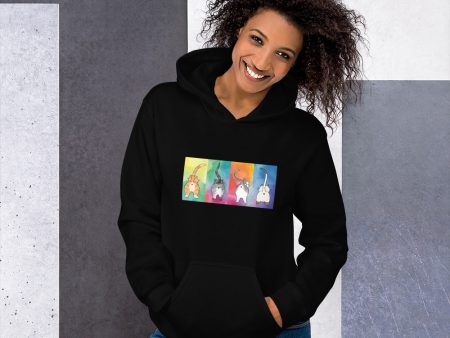 Sassy Cats Hoodie Fashion