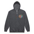 Sweet Sun & Moon Zip Hoodie Discount