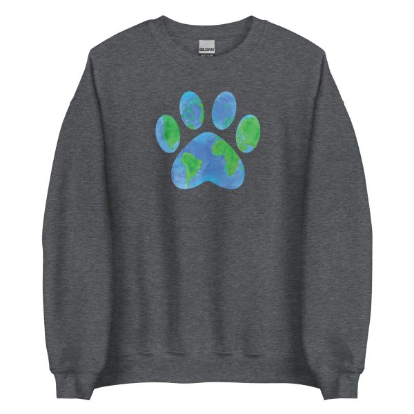 Earth Paw Crewneck Sweatshirt Supply