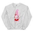 Valentine Gnome Crewneck Sweatshirt on Sale