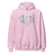 Whimsy Easter Cats Hoodie Sale