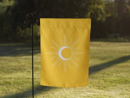 The Sun & Moon Garden Flag Online Sale