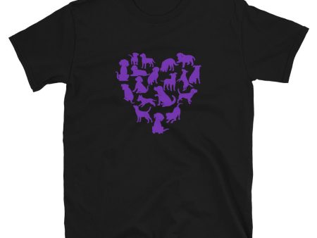 Lots of Love For Dogs T-Shirt Online Hot Sale