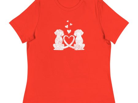 Puppy Love Women s Relaxed T-Shirt Sale