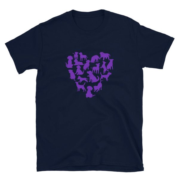 Lots of Love For Dogs T-Shirt Online Hot Sale