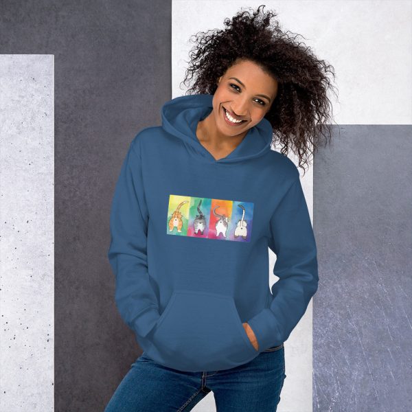 Sassy Cats Hoodie Fashion