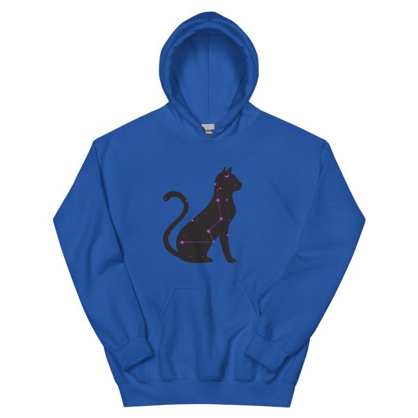 Celestial Cat Hoodie Fashion