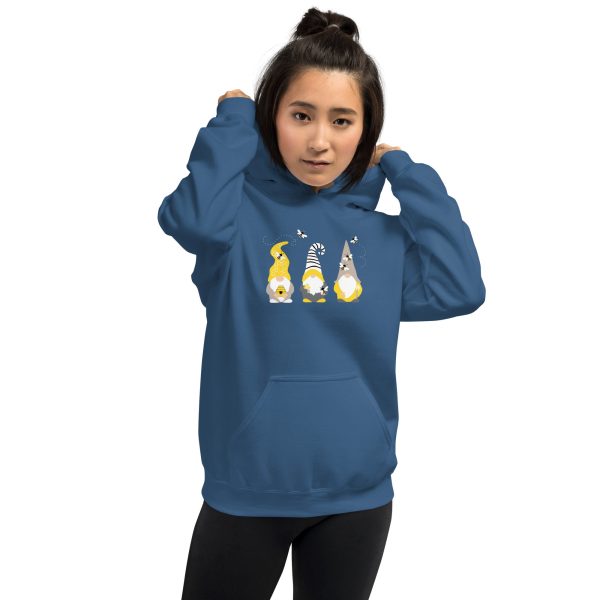 Honey Bee Gnomes Hoodie For Discount