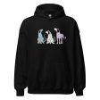 Whimsy Easter Dogs Hoodie For Sale